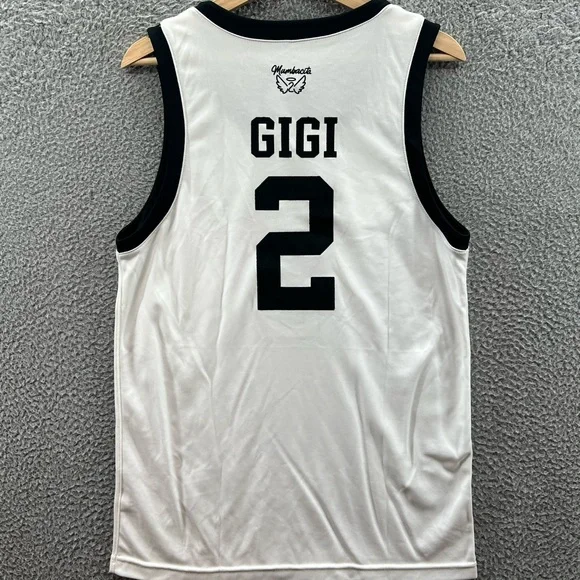 Nike Basketball Jersey Gigi Bryant #2 "Mambacita" White FZ4672-100 Size Medium